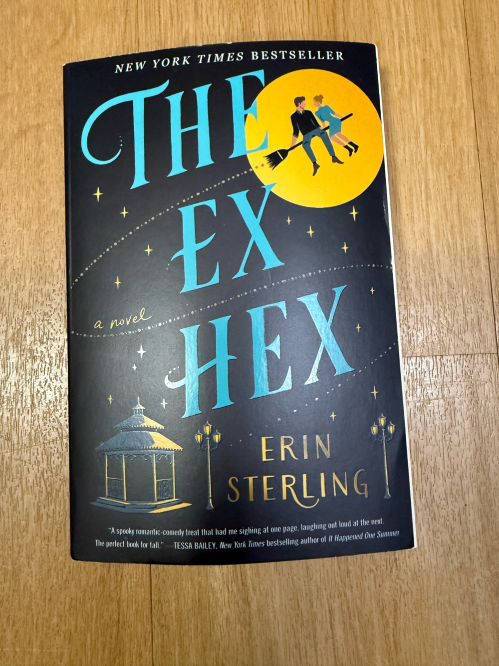📚3 for $12📚 The Ex Hex by Erin Sterling — Paperback Book with Teal & Gold Cover